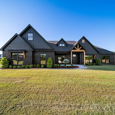 Custom Home Claremore, OK Black Beauty 1